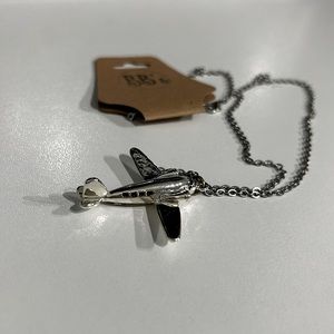 Airplane Necklace